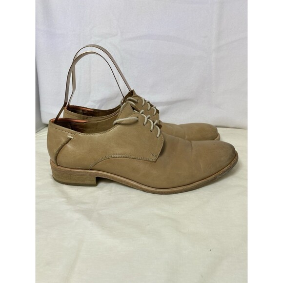 Men's Lloyd Tan Leather Oxfords Made in Germany Style# Gardell US 7.5 - Picture 2 of 9